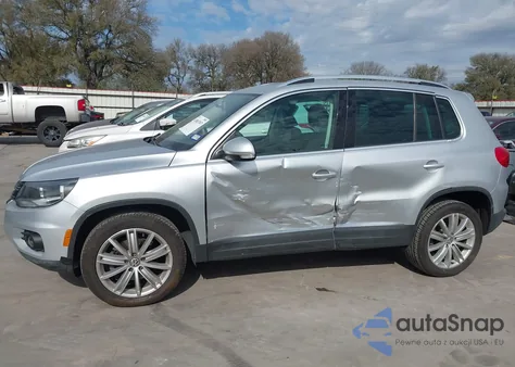 2014 Volkswagen Tiguan Sel из США, поврежденный, VIN WVGAV3AX4EW530300